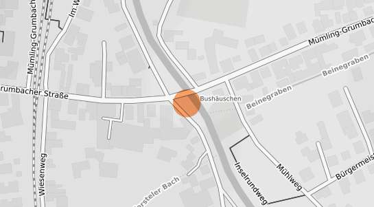 Mietspiegelkarte H&ouml;chst im Odenwald M&uuml;mling Grumbach